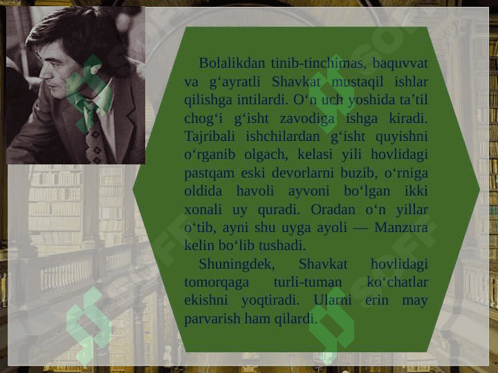 SHAVKAT RAHMON 3