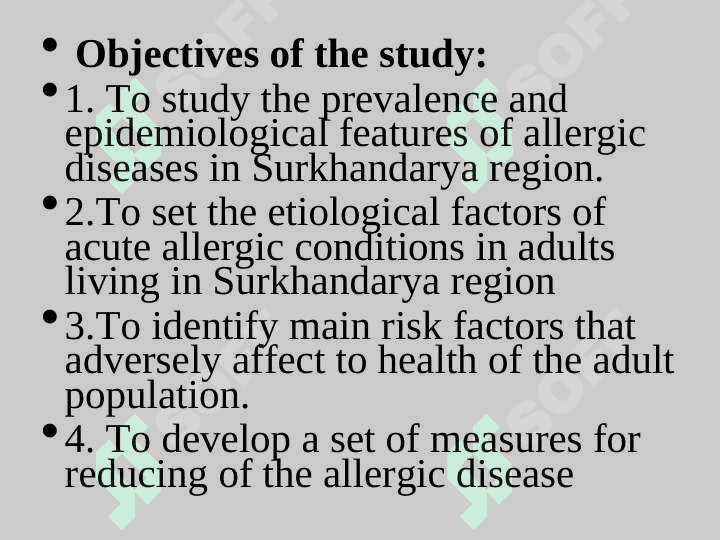 Ministry of Higher Education of UzbekistanTashkent Medical Academy     School of Public Health 5