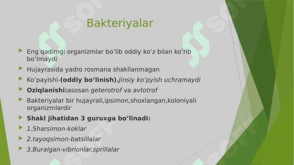 Prokariot hujayralar 4
