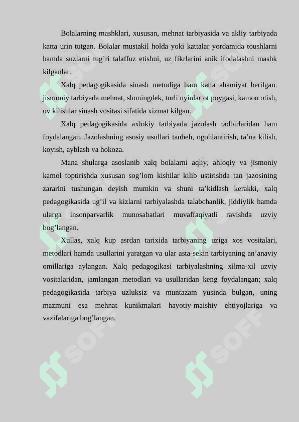 O’zbek xalq pedagogikasining imkoniyatlari va istiqbollari 8