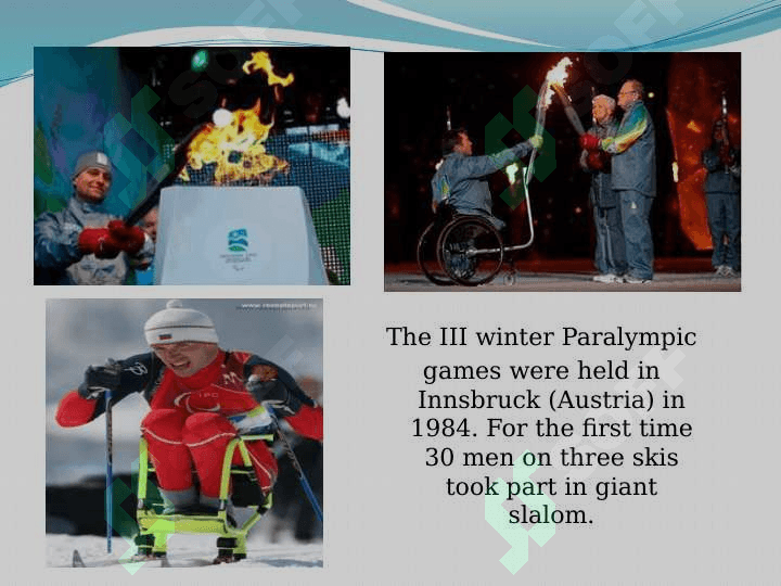 The winter Рaralympic Games in Sochi 5