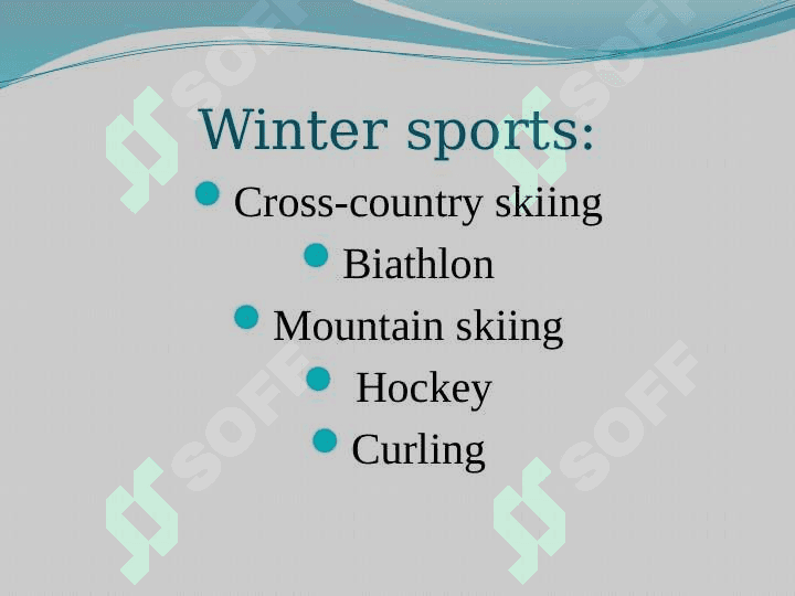 The winter Рaralympic Games in Sochi 7
