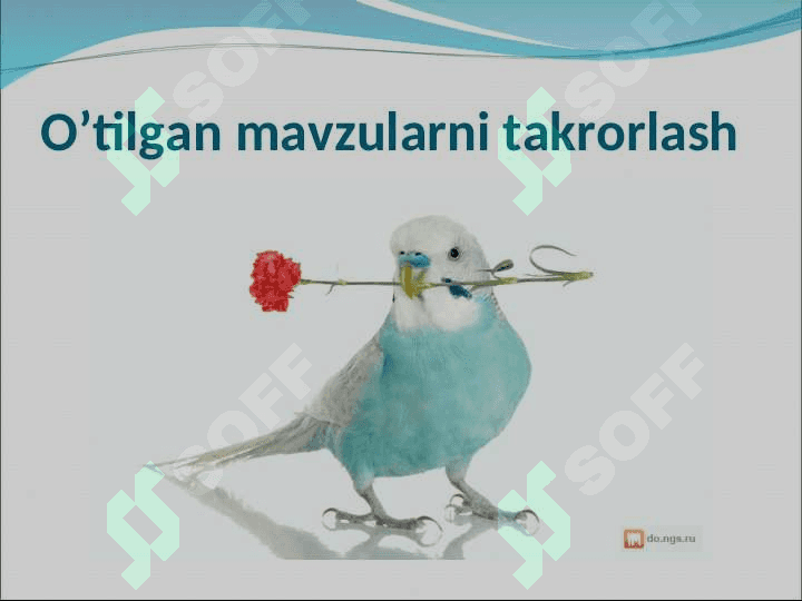 Odam genetikasini o’rganish usullari 3