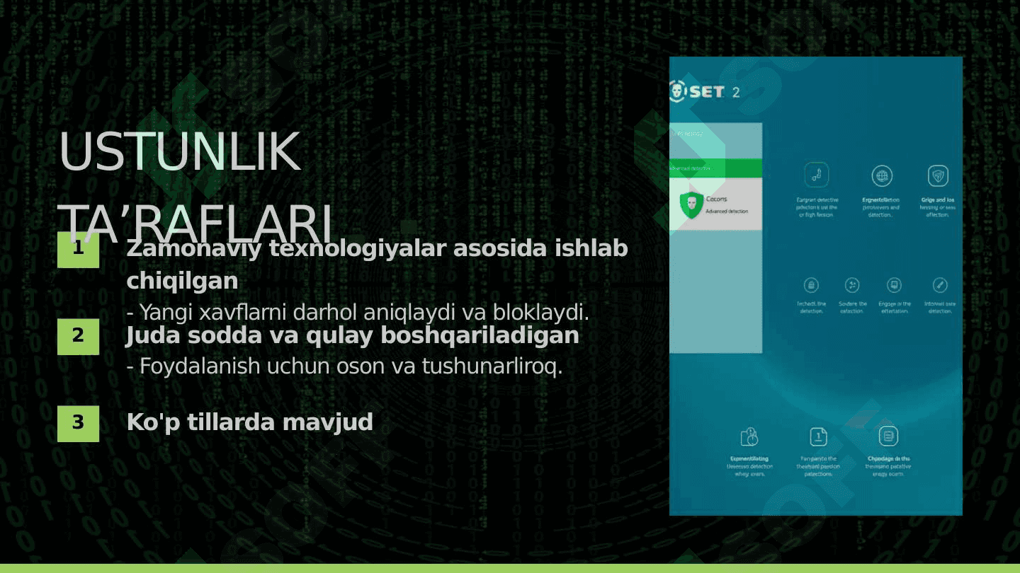 ESET NOD32 ANTIVIRUSI 6