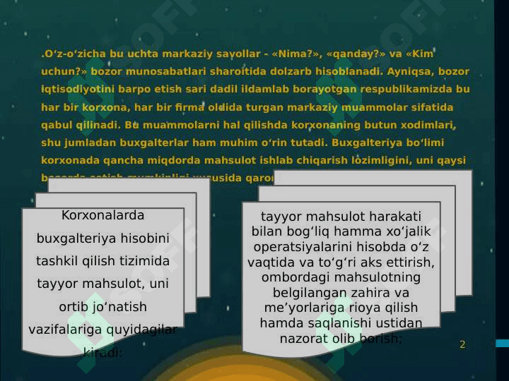 SOTISH JARAYONI 2