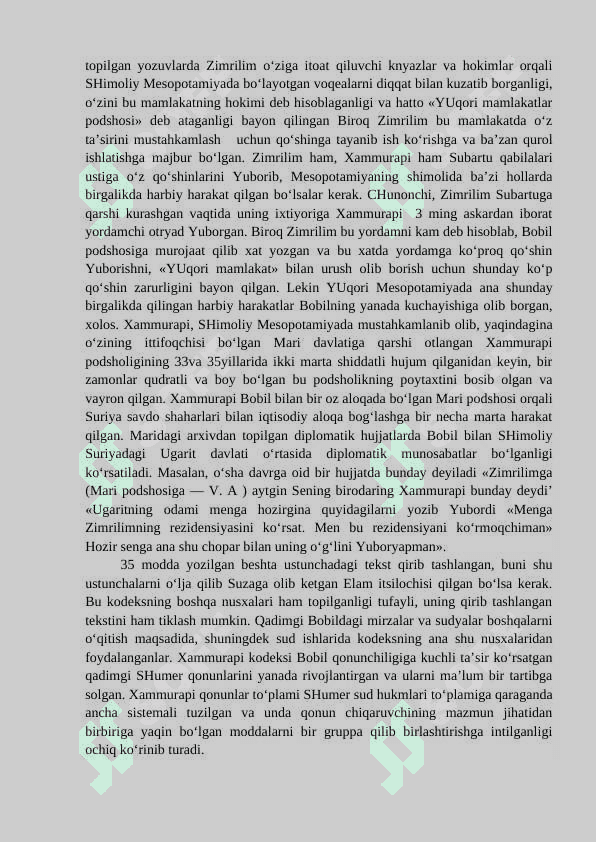 QADIMGI SHARQDA XALQARO MUNOSABATLAR  VA DIPLOMATIYA TARIXI 3