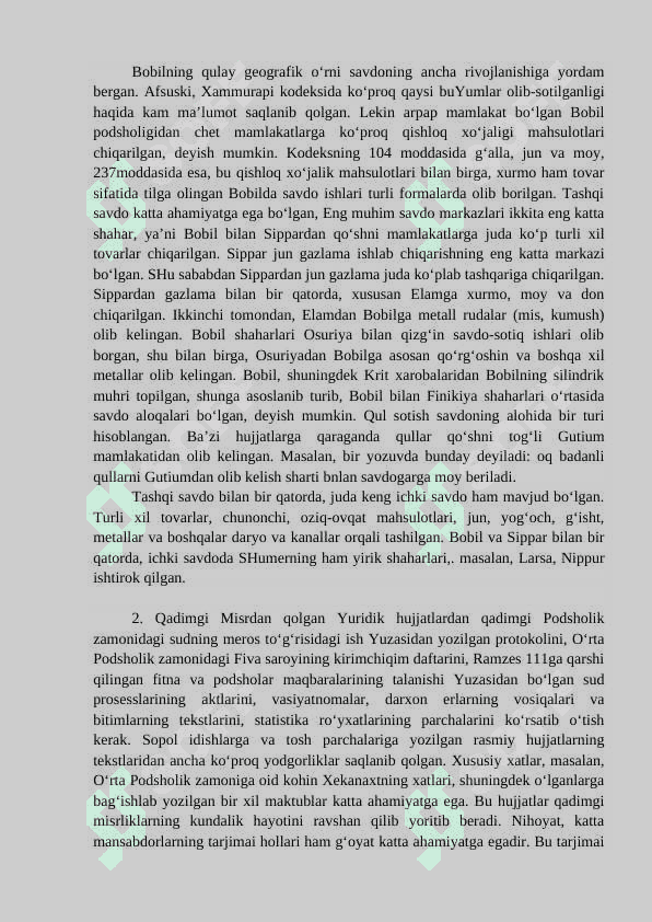 QADIMGI SHARQDA XALQARO MUNOSABATLAR  VA DIPLOMATIYA TARIXI 4