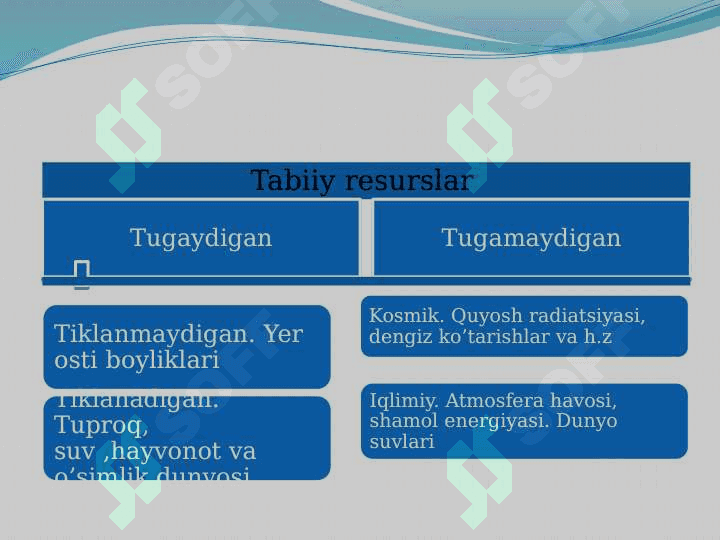 Atrof muhitni qadrlash usullari 8