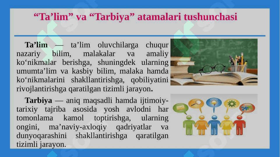 Akademik ko‘nikmalar va kasbiy kompetentlik 5