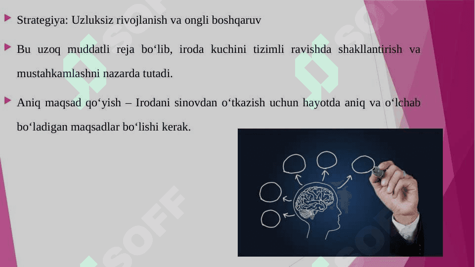 IRODA KUCHINI RIVOJLANTIRISH STRATEGIYASI VA TAKTIKASI 3