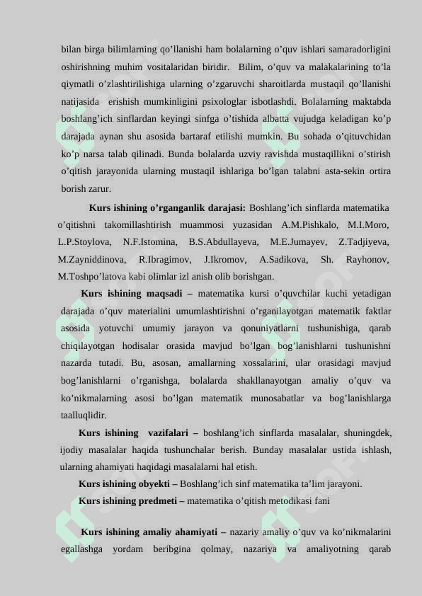 Kurs ishi 4