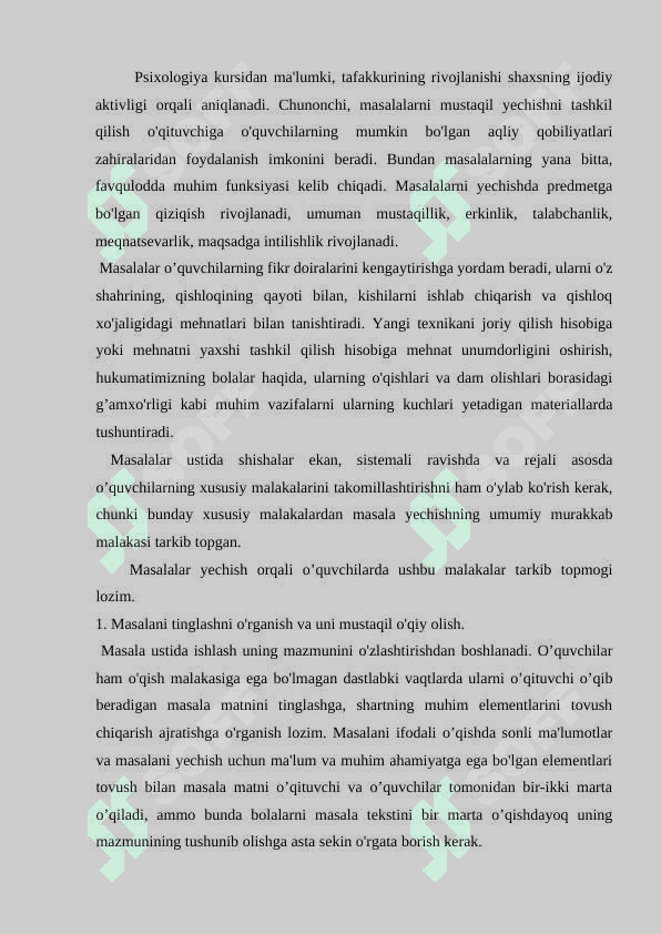 Kurs ishi 7