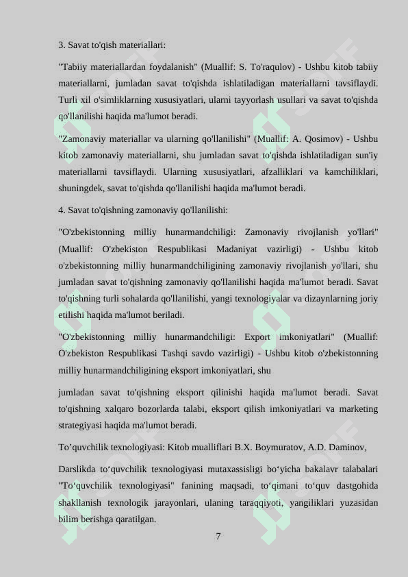 Non  saqlashga mo'ljallangan savat to'qish 7