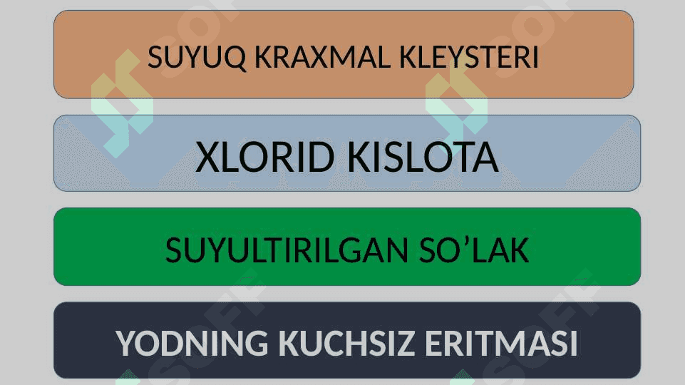 SO’LAK VA OSHQOZON SHIRASINING OZIQ MODDALARGA TA’SIRINI O’RGANISH 4