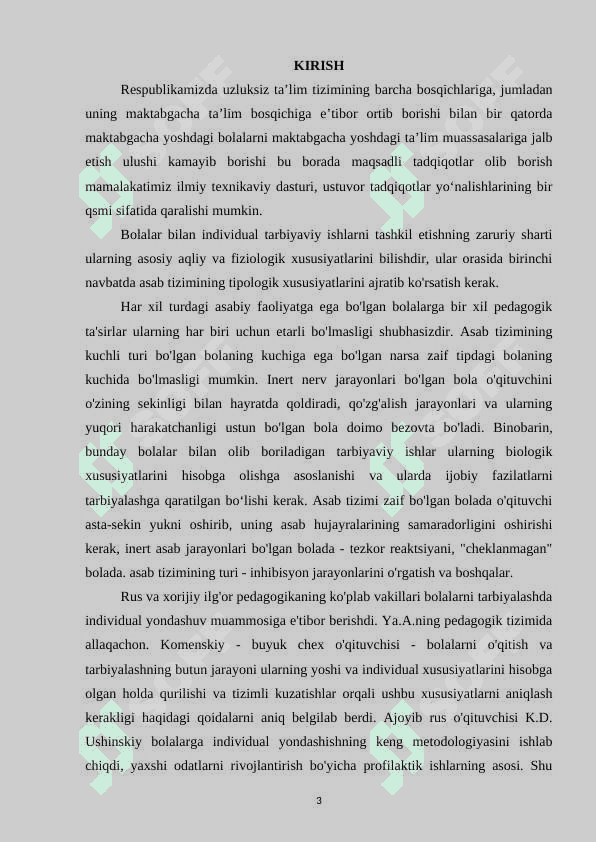 TARBIYADA INDIVIDUAL YONDASHISHNING PSIXOLOGIK ASOSLARI 3