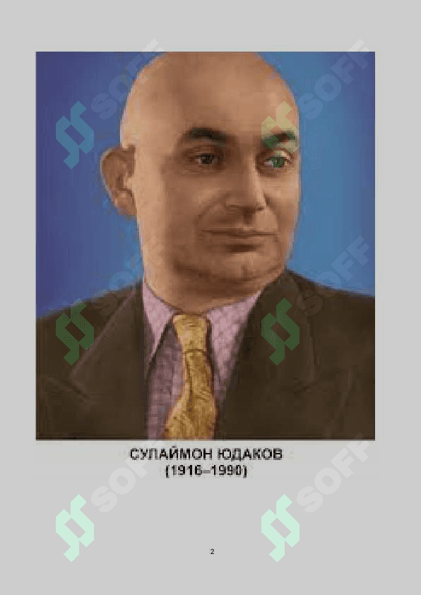 Sulaymon Lyudakovning hayoti va ijodi 2
