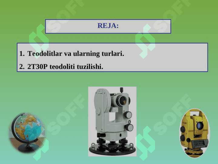 TEODOLITLАRNING TUZILISHI VА TEKSHIRISH SHАRTLАRI 2