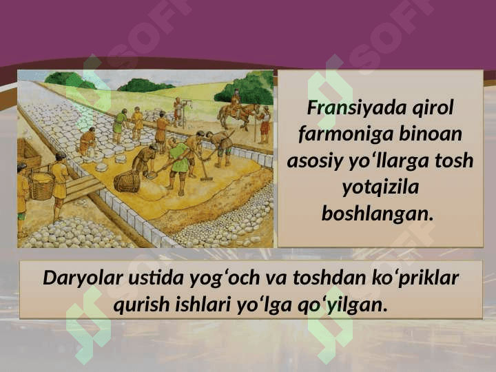 O‘rta asrlarda tovar ishlabchiqarishning yuksalishi.Bozor va yarmarkalar 4