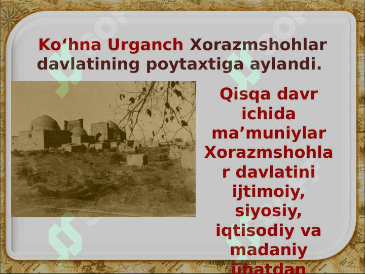 Xorazm davlati va uning yuksalishi 3