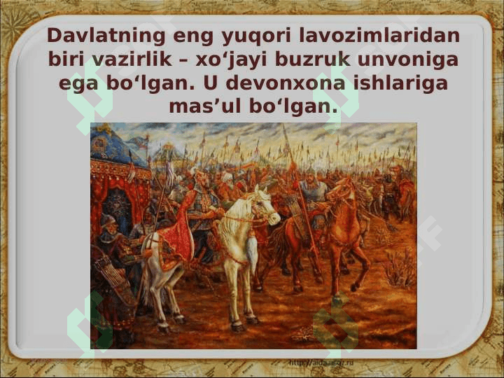 Xorazm davlati va uning yuksalishi 5