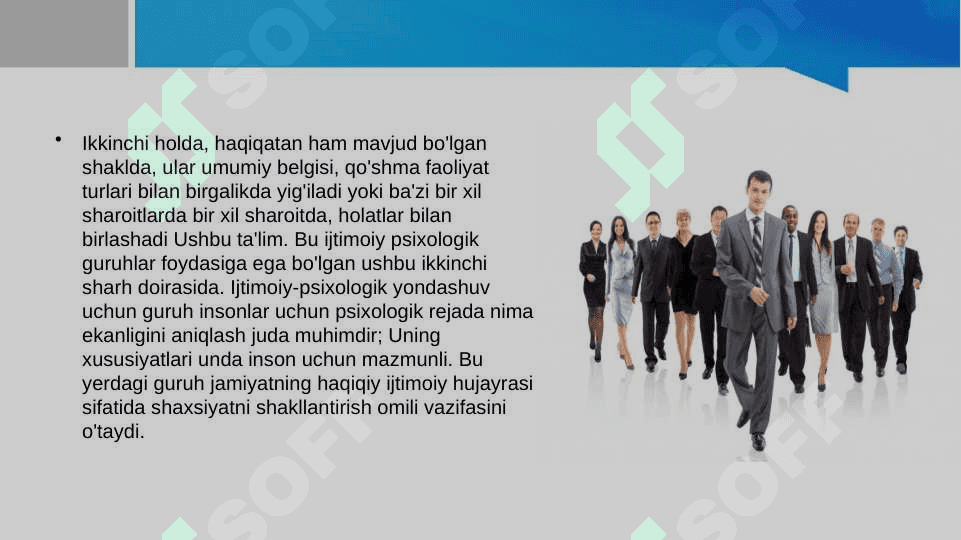 Ijtimoiy guruhlarni boshqarish 4