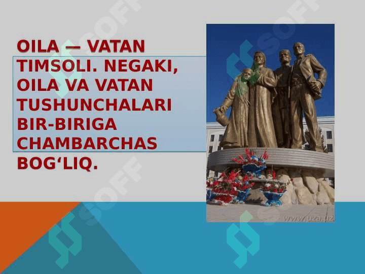 Oilada ikki jins o‘rtasidagi tarbiyaning tengligi 7