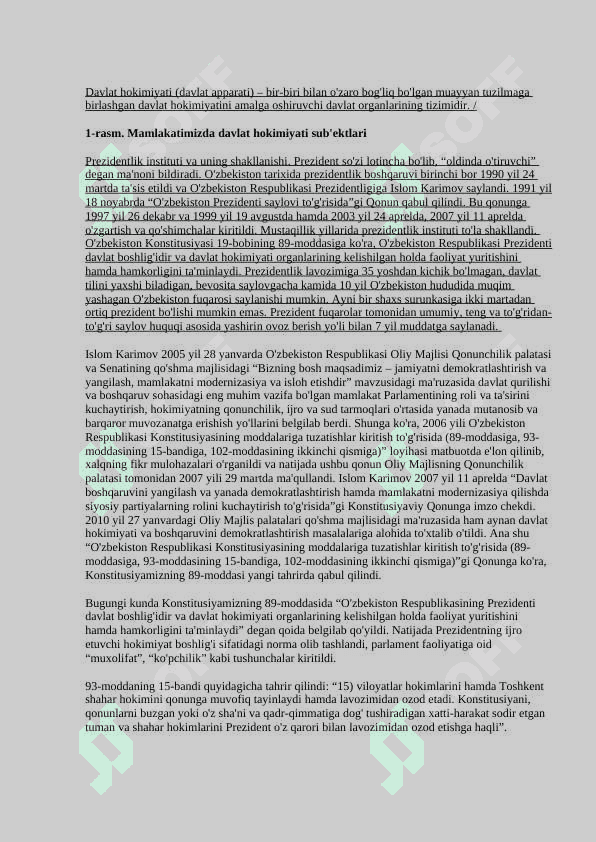 DAVLAT VA JAMIYAT QURILISHI TIZIMINI TAKOMILLASHTIRISH. 4