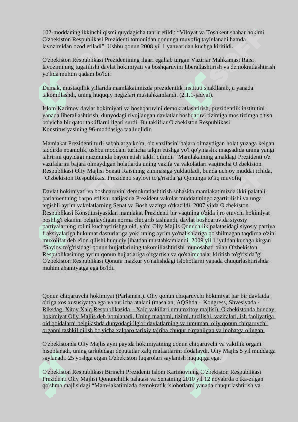 DAVLAT VA JAMIYAT QURILISHI TIZIMINI TAKOMILLASHTIRISH. 5