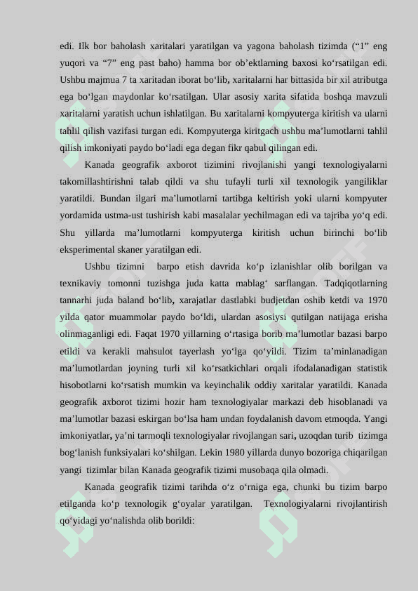GEOGRAFIK AXBOROT TIZIMLAR (GAT) FANING MAQSADI VA VAZIFALARI 4