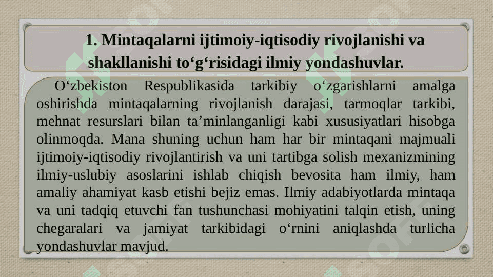 MINTAQALAR RAQOBATBARDOSHLIGI VA RAQOBAT USTUNLIGI 2