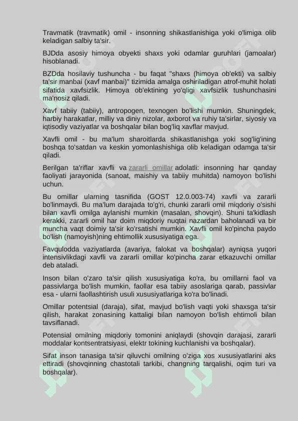 Xavfsizlikni ta’minlash tamoyillari va uslublarini tahlil qilish 2