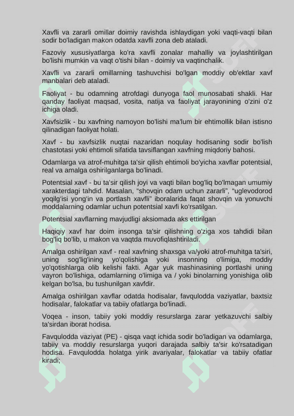 Xavfsizlikni ta’minlash tamoyillari va uslublarini tahlil qilish 3