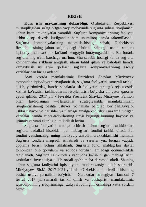 Sugʻurta kompaniyalari va ularning asosiy funksiyalari 3