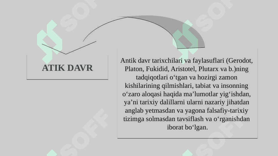 Tarix falsafasi, svilizatsiya va madaniyat 5