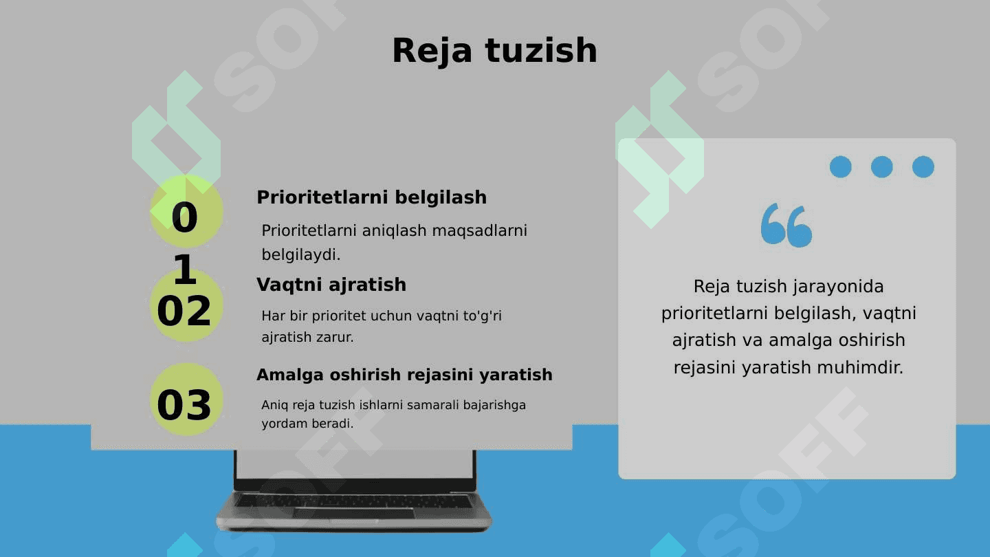 Vaqtni idrok qilishni oʻrganish 7
