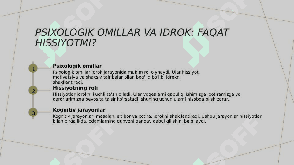 Idrokning hajmini aniqlash. 8