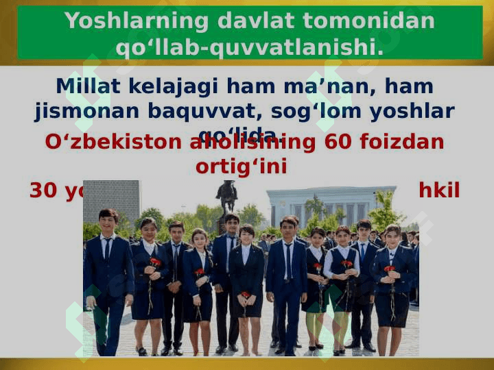 O‘zbekistonda yoshlar siyosati 8