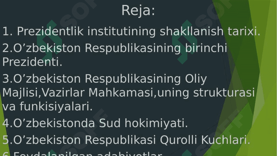 Milliy davlat boshqaruv tizimi 2