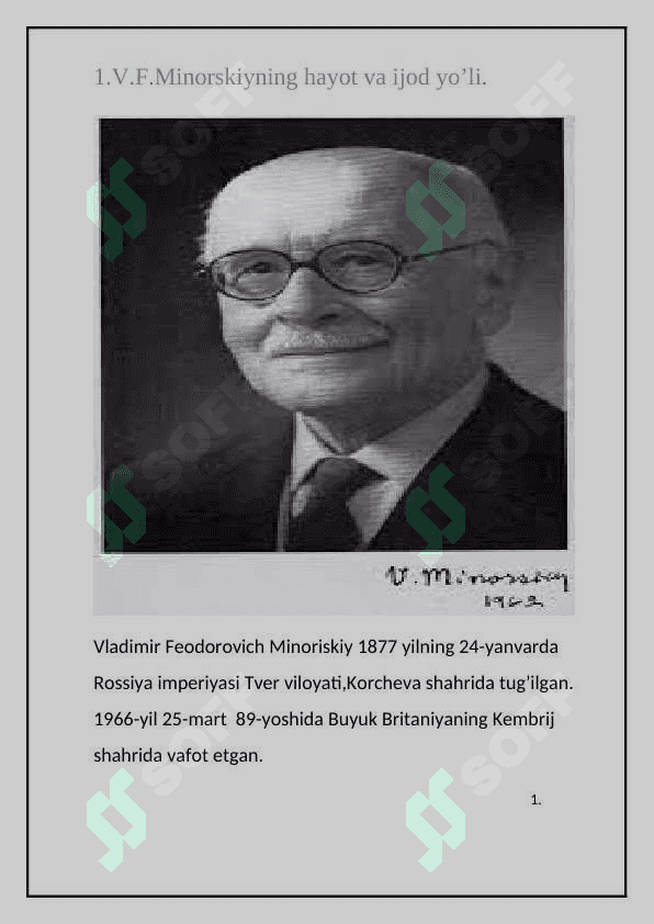 VLADIMIR  FEODORIVICH MINORSKIYNING   ILMIY ISHLARI 4