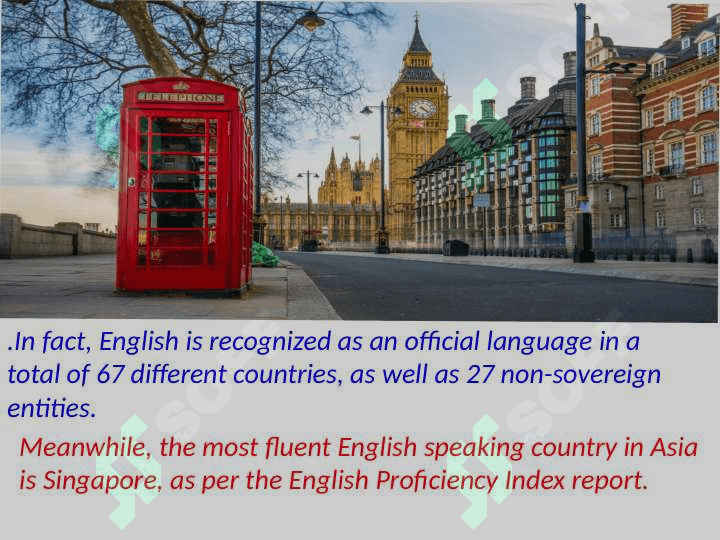 English speaking countries 2
