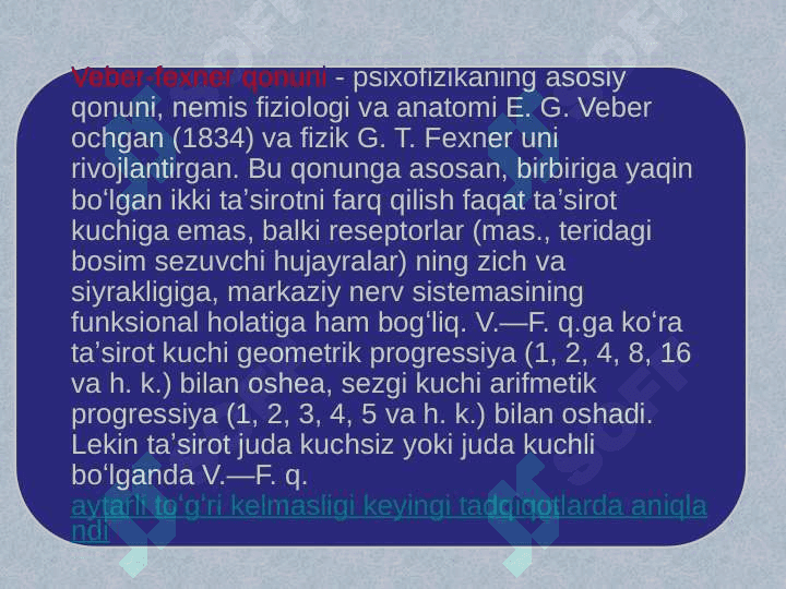 Psixologiyaning tabiiy va aniq fanlarda vujudga kelishi 7