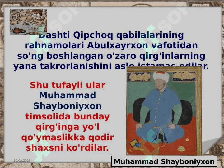 Shayboniyxon 3