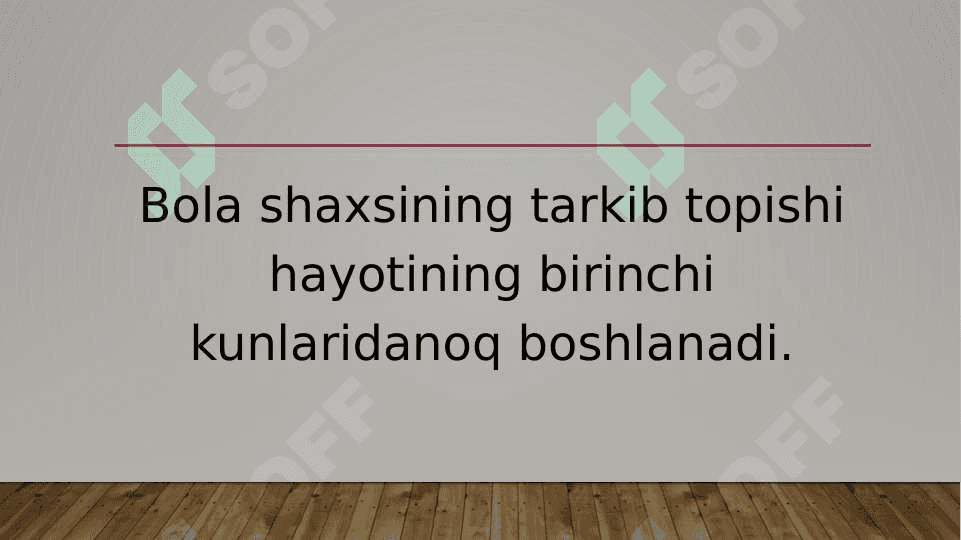 ALOHIDA  YORDAMGA MUHTOJ BOLALAR 3