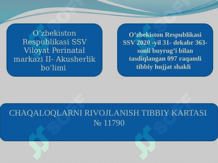 NEONATOLOGIYA: YANGI TUG‘ILGAN CHAQALOQLAR PARVARISHI BO‘YICHA PPT TAQDIMOT 2