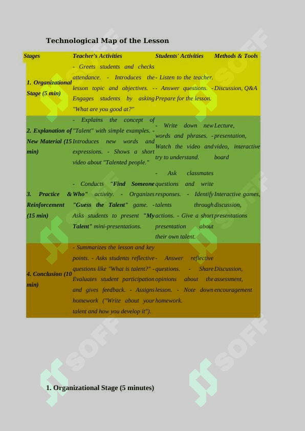 Talents dars ishlanma ingliz tilida 3