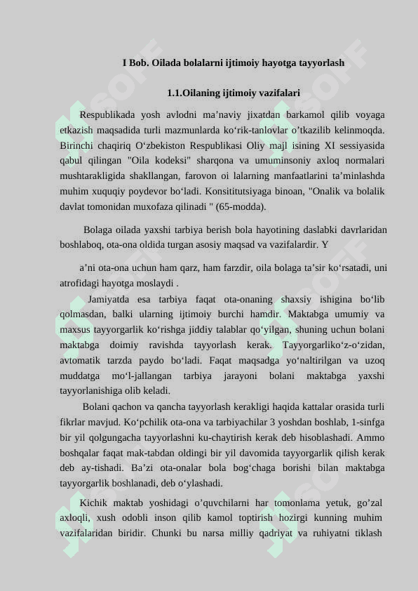 Oilada olib boriladigan ijtimoiy-pedagogik faoliyat 5