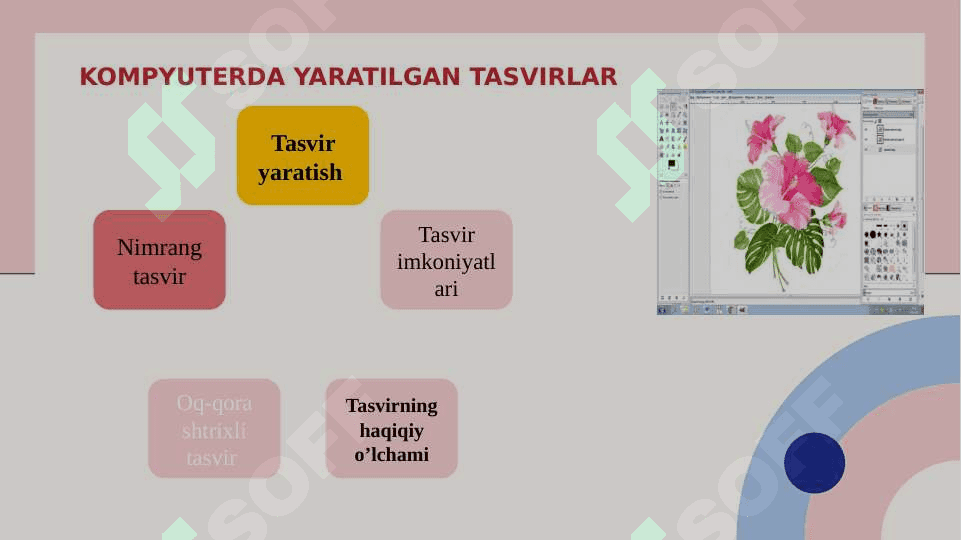 CORELDRAW DASTURIDA BIJUTERIYA BANNERI REKLAMASINI YARATISH 3