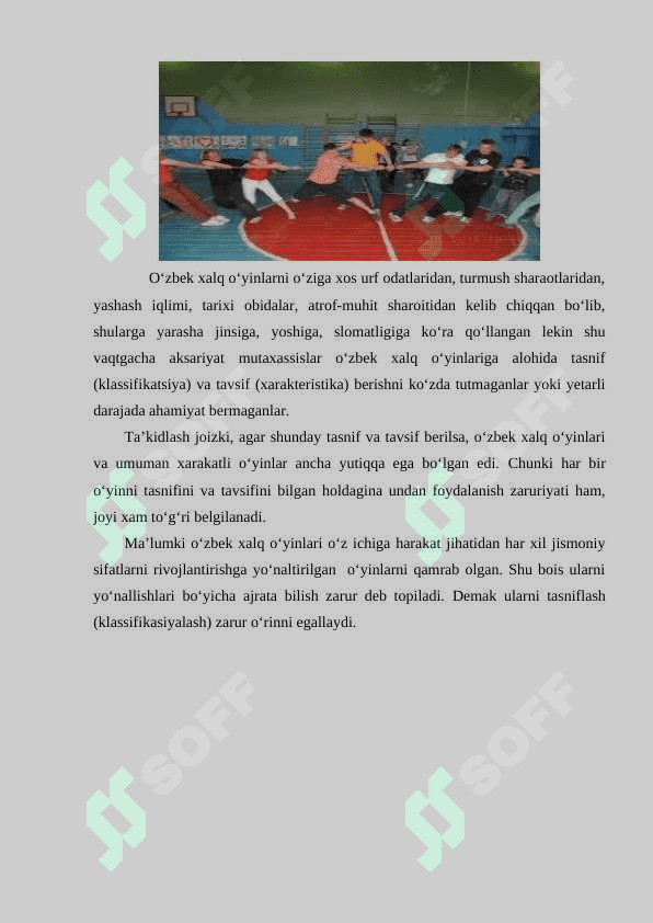 Maktabgacha yoshdagi bolalarning jismoniy rivojlanishida harakatli o'yinlarning mazmuni va metodikasi 2