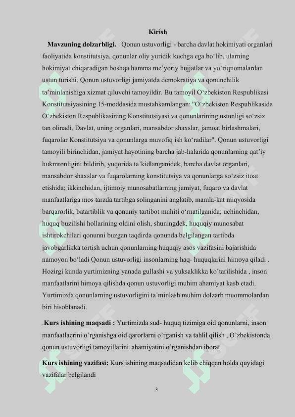 kurs ishi 3