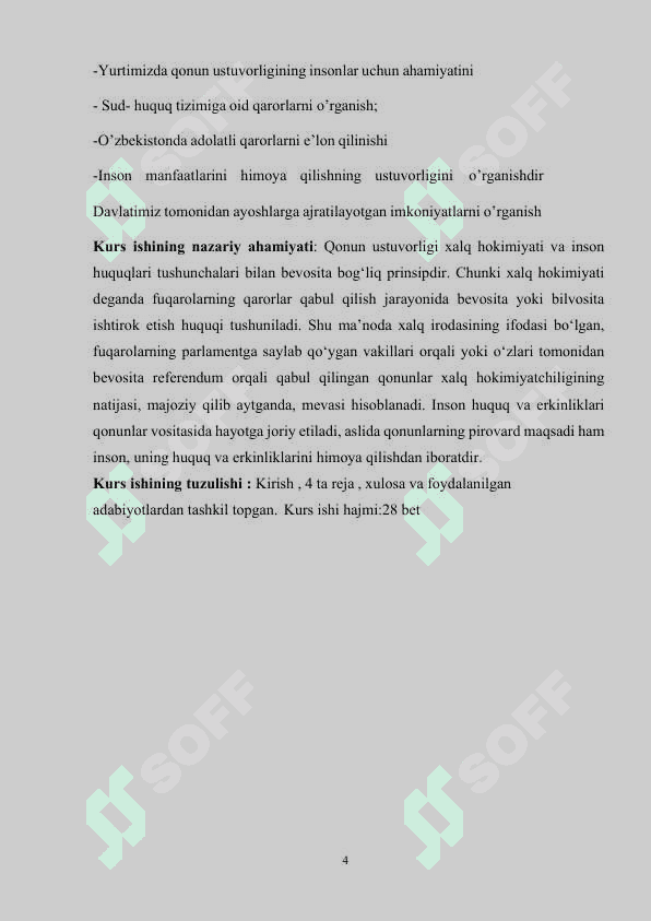 kurs ishi 4